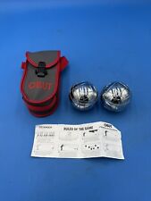 Obut Boules Set Of 2 W/ Carry Bag