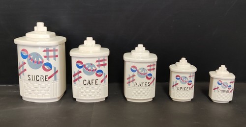 Serie pots epices - serie,