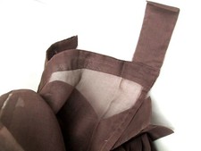 1 RIDEAUX VOILAGE TRANSPARENT