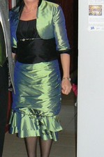 Tailleur en soie naturelle