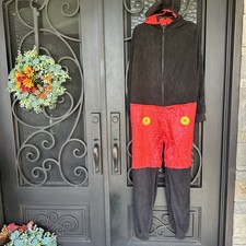 Disney Store Mickey Mouse Plush Deluxe Costume adult large