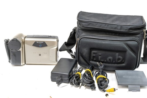 Caméscope sharp a10s - sharp, vl-a10s