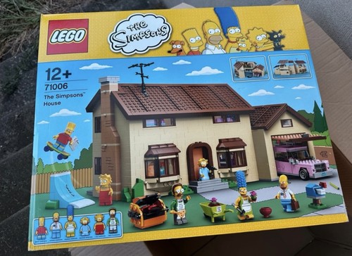 Lego the simpsons - 71006,