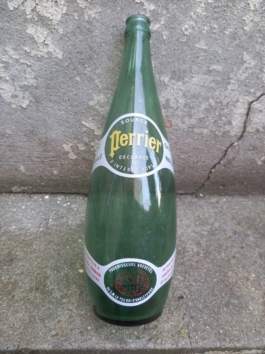 Perrier bouteille verre - perrier,