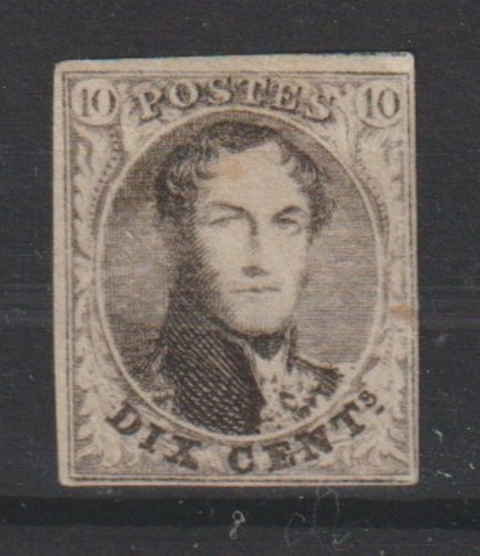 Belgium 1851 cob 6 - belgium, 6*