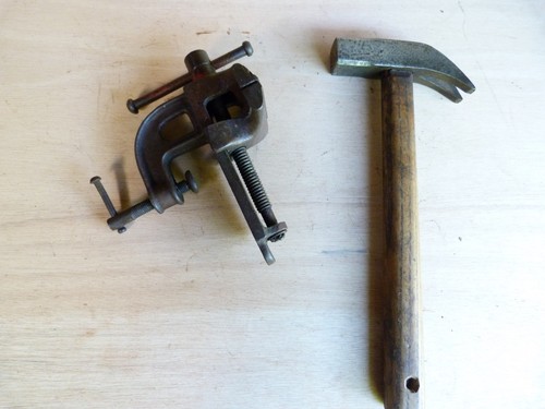 Lot deux outils anciens du - lot,