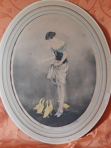 Ancienne lithographie - ancienne,