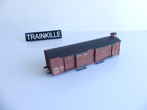Caisse wagon type - wagon,