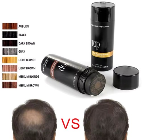 Poudre densifiante cheveux - poudre,