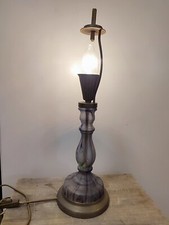 BEAU PIED DE LAMPE TULIPE EN