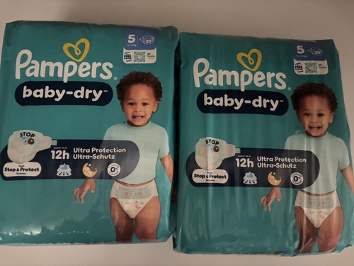 Paquets couches pampers - paquets,