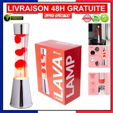 Lampe à Lave Fisura Rouge -