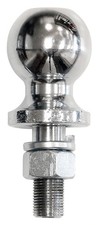 Boule d'Attelage auto Chromée