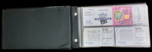 Album cartes - album, de