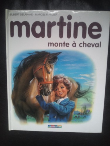 Martine monte cheval n - martine, n°