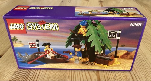 Lego system pirates 6258 - lego,