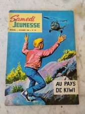 BD SAMEDI JEUNESSE N°134 Au pays de kiwi EO 1968 tBETAT tillieux