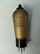 E446 E 446 MINIWATT PHILIPS tube lamp valve old TSF radio