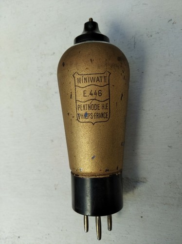 E446 446 miniwatt - miniwatt, philips