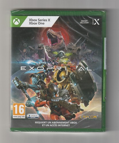 Exoprimal xbox series - series, /
