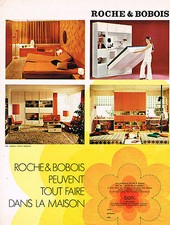 PUBLICITE  1971   ROCHE &