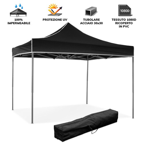 Gazebo pliable imperméable - gazebo,