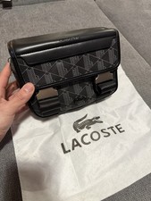 sacoche homme lacoste