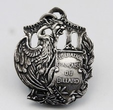 MEDAILLE  ANCIENNE en ARGENT