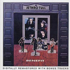 Jethro Tull Benefit (CD) Album