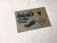 ROVER TECHNICAL DETAILS POCKET BOOK. P5B / P6. Salesmans use only.  JUNE 1968.