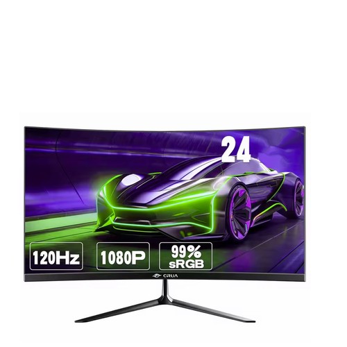 Moniteur jeu incurvé - de,