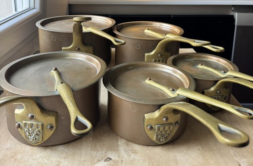 Casseroles cousances cuivre - casseroles,