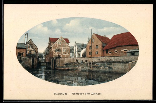 Carte postale buxtehude - carte,