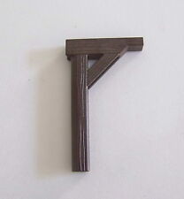 PLAYMOBIL (P323) SAFARI - Brown Beam Floor Stand Oambati Station 4826