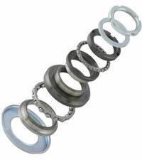 Steering Bearing & Race Set - Vespa VNA VNB VBA VBB VGLB 9-parts