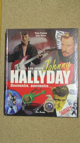 Livre les objets - de, johnny
