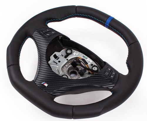 Volant sport abimé plat - volant,
