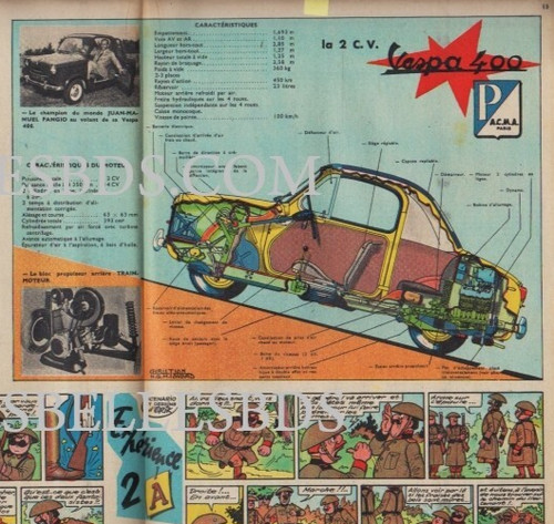 1958 document auto - (ref,
