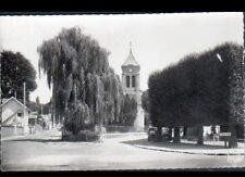 SOISY-sur-SEINE (91) JUVA 4 at the MONUMENT to the DEAD 1914-18 & CHURCH in 1961