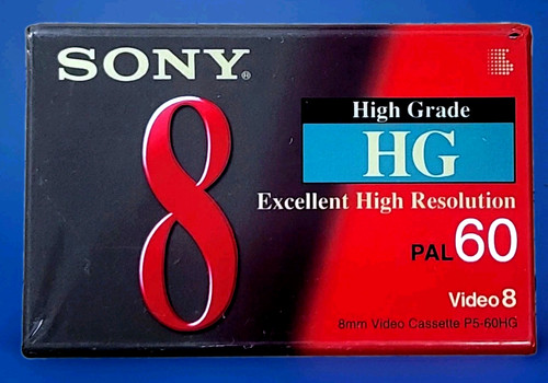 Sony video high grade - 8, 60