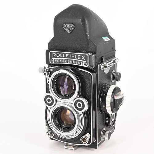 Rolleiflex tlr film - 3.5f,