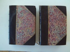 A PAULY FABLES DE LA FONTAINE 2/2 VOL  ED A LEMERRE ILLUSTRATIONS RELIES 1875