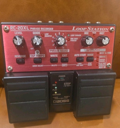 Boss 20xl loop - rc-20xl, station