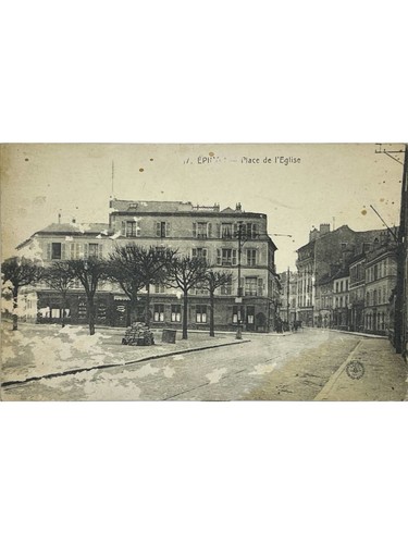 épinal place de - –,