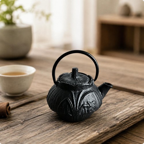 Petite théière fonte - petite,