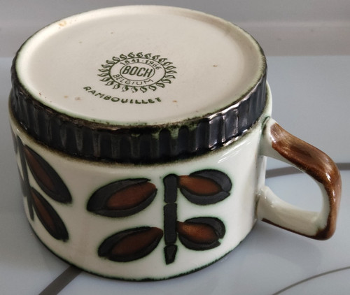 Grande tasse boch belgium - tasse,