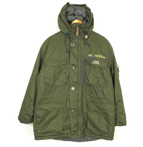 Veste parka homme alpha - parka,