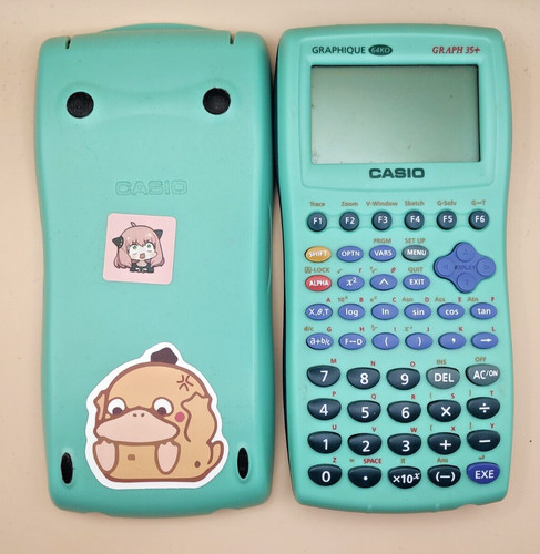 Calculatrice casio graph - graph, 35+