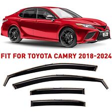 Rain Guards Vent Visors Shade for 2018-2024 Toyota Camry