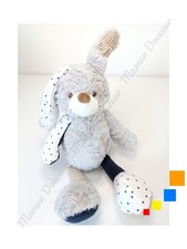Peluche/Doudou Lapin Gris